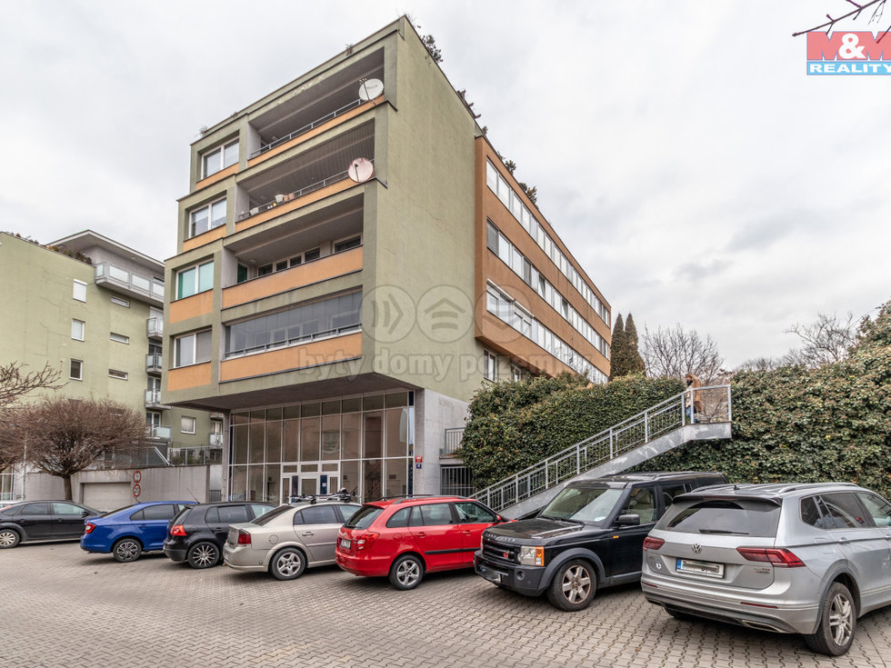 Pronájem bytu 2+kk 26 m², Praha