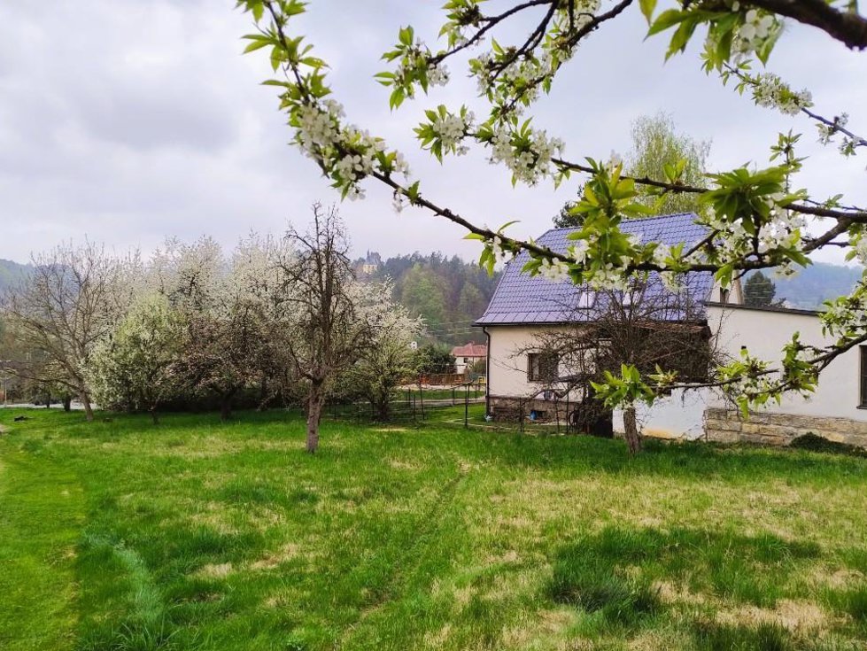 Prodej stavební parcely 741 m², Malá Skála