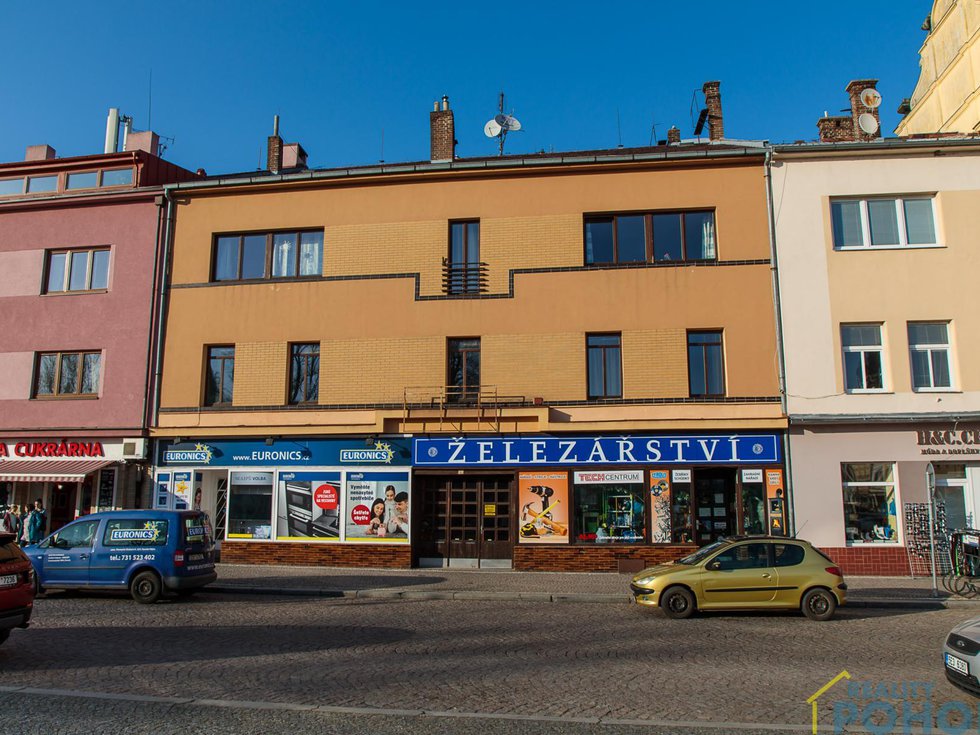 Pronájem obchodu 511 m², Vysoké Mýto