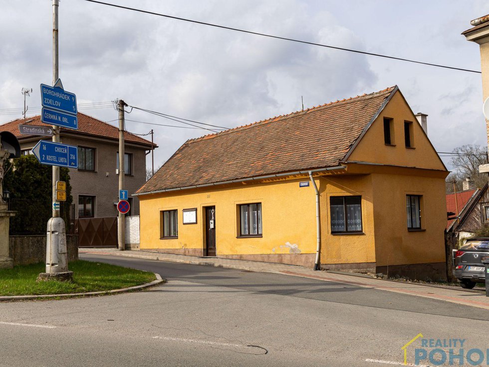 Prodej rodinného domu 60 m², Kostelec nad Orlicí