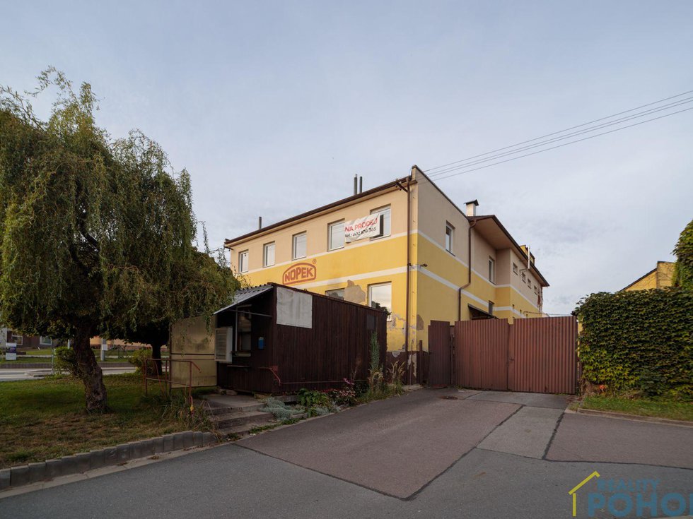 Prodej výrobního objektu 972 m², Lanškroun