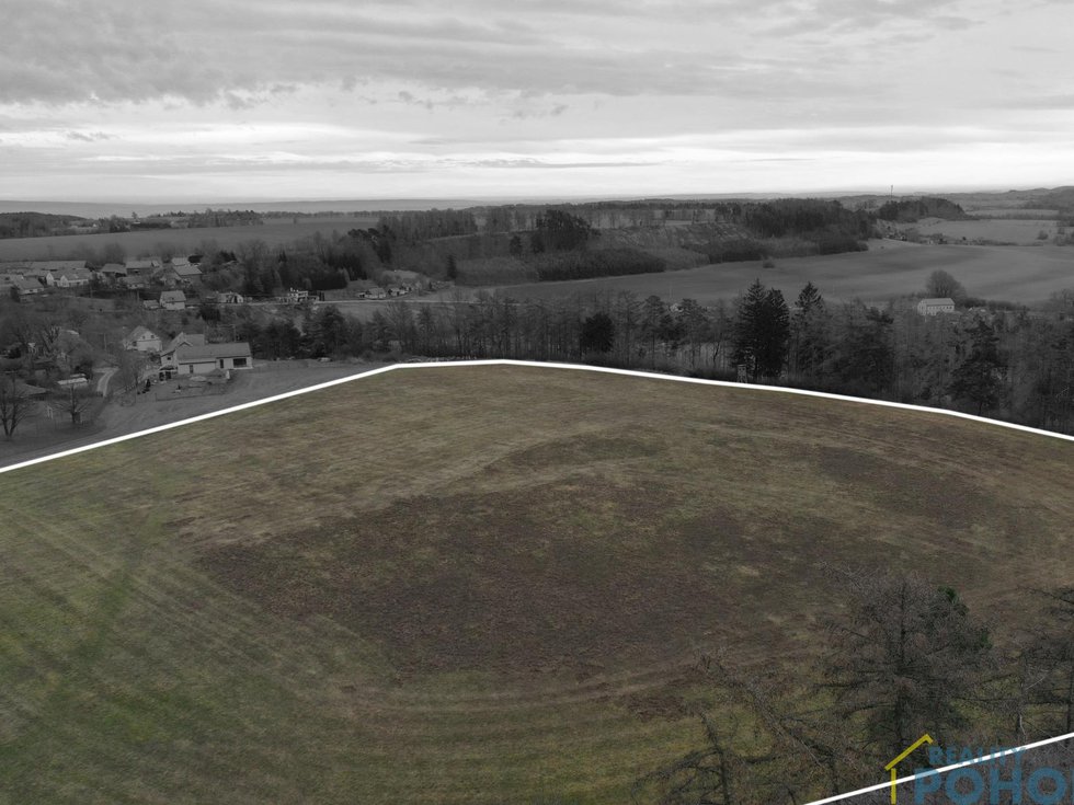 Prodej zemědělské půdy 25000 m², Libecina