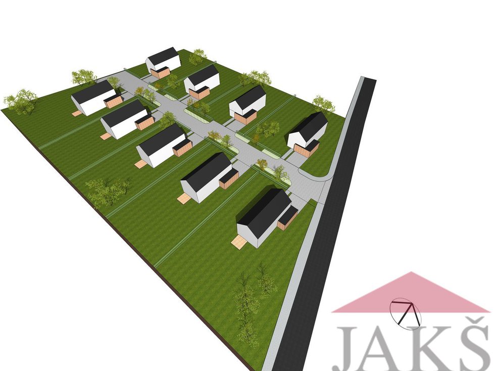 Prodej stavební parcely 11860 m², Janovice nad Úhlavou