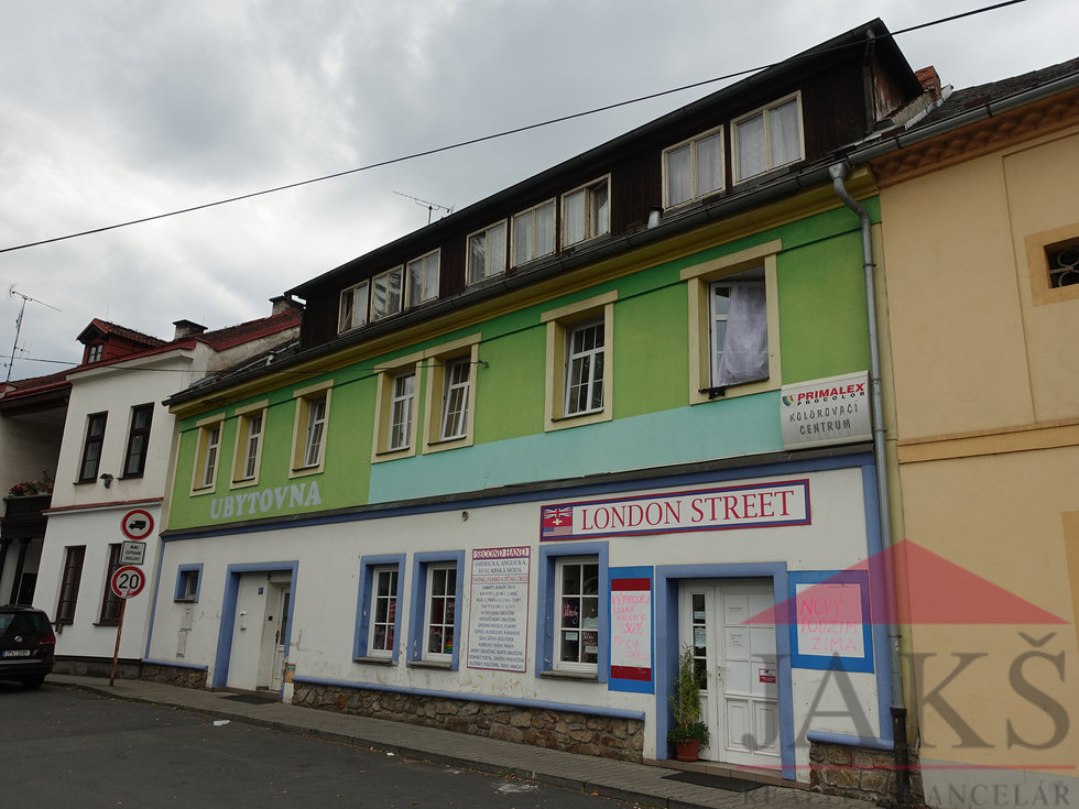 Prodej obchodu 438 m², Klatovy