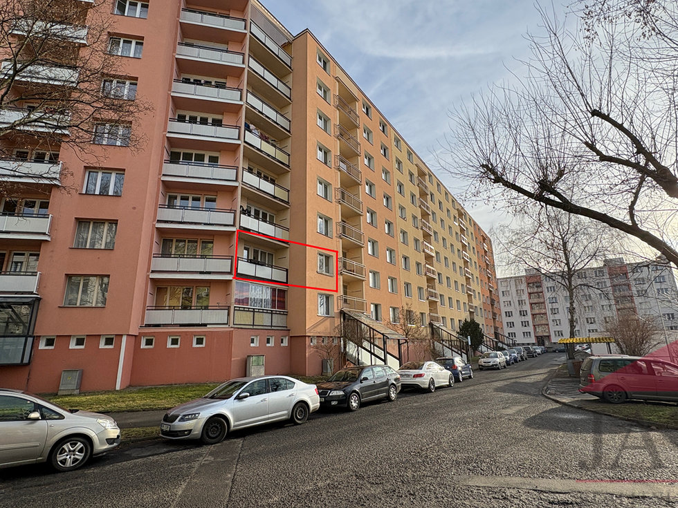 Pronájem bytu 2+1 57 m², Sušice