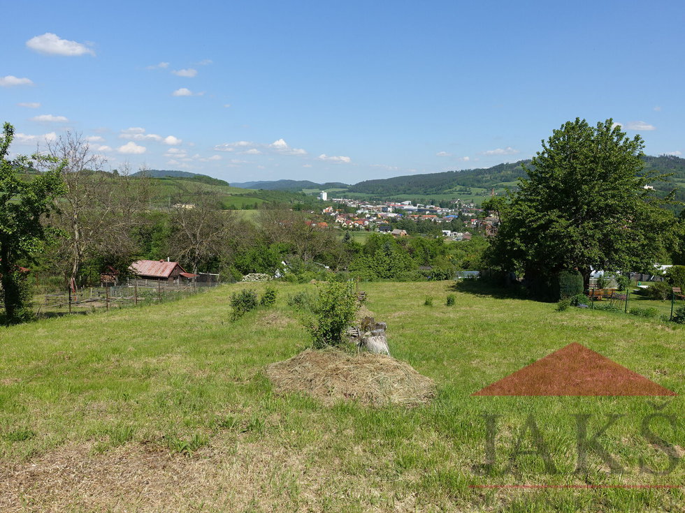 Prodej stavební parcely 1194 m², Sušice