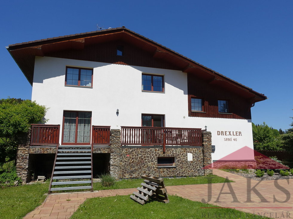 Prodej bytu 3+kk 93 m², Srní