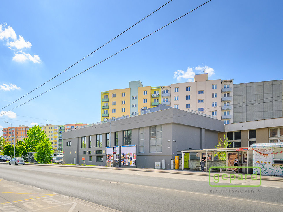 Prodej obchodu 1032 m², České Budějovice