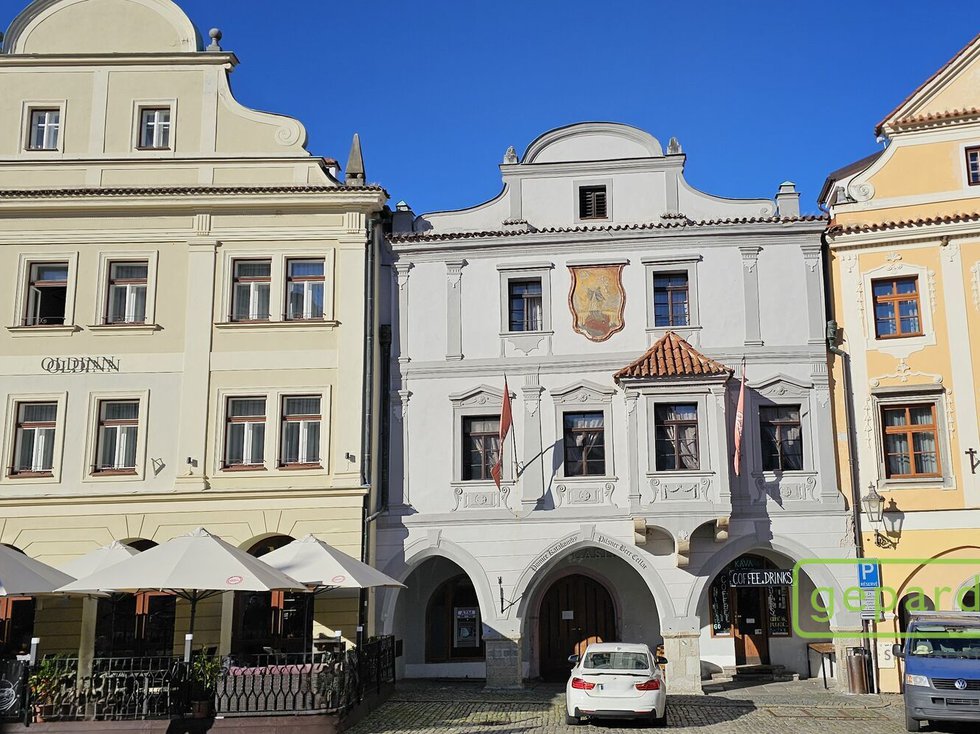 Pronájem obchodu 350 m², Český Krumlov