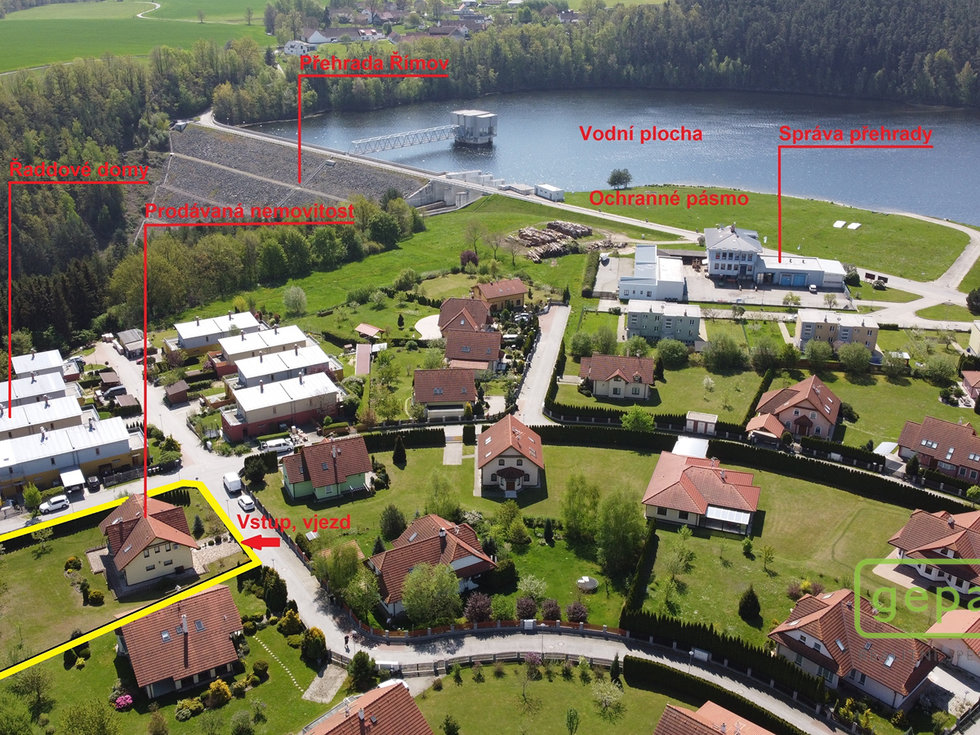 Prodej rodinného domu 260 m², Římov