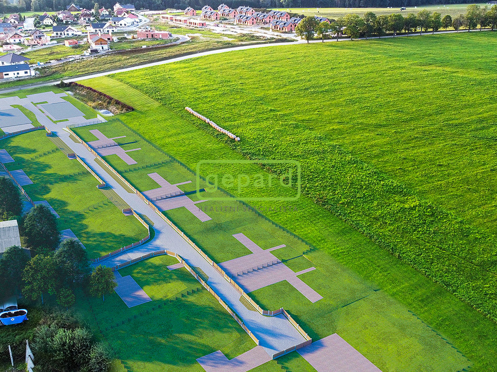 Prodej stavební parcely 707 m², Frymburk