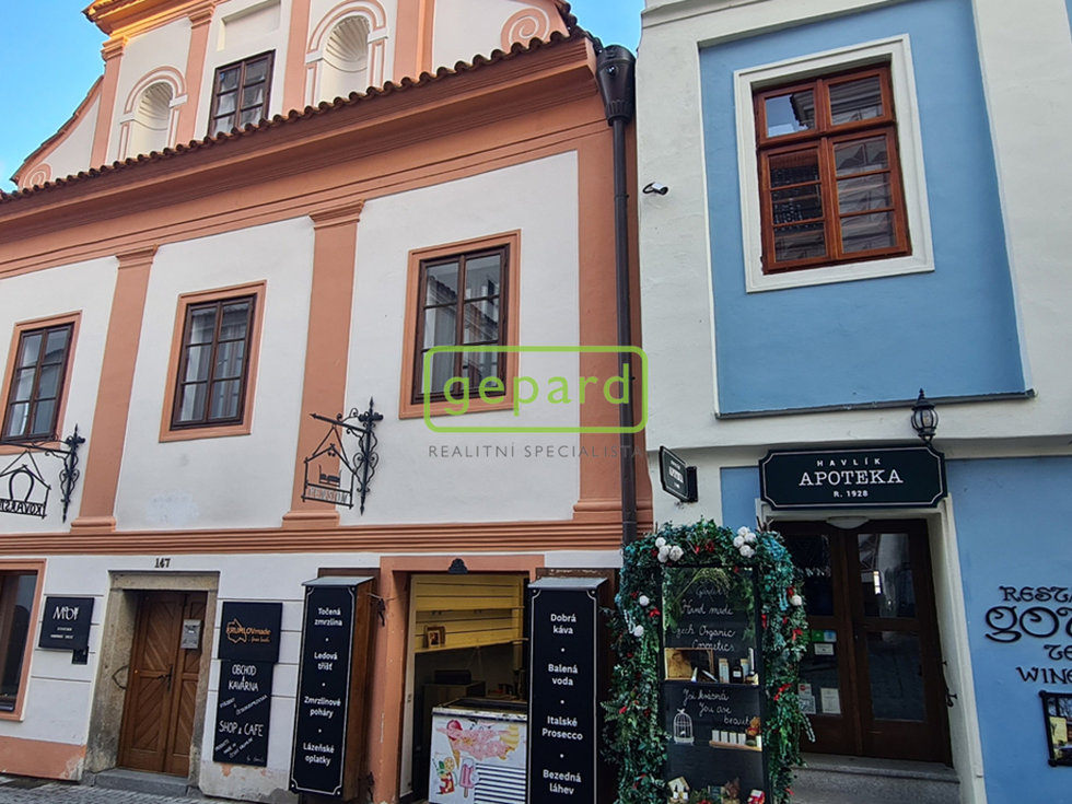 Pronájem bytu 2+kk 69 m², Český Krumlov