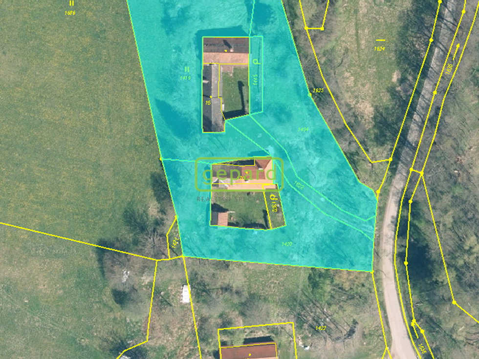 Prodej louky 5375 m², Benešov nad Černou
