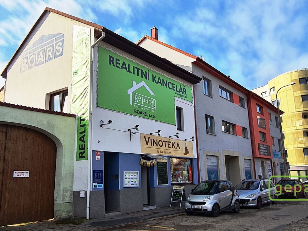 Prodej Ostatních komerčních prostor 208 m², České Budějovice