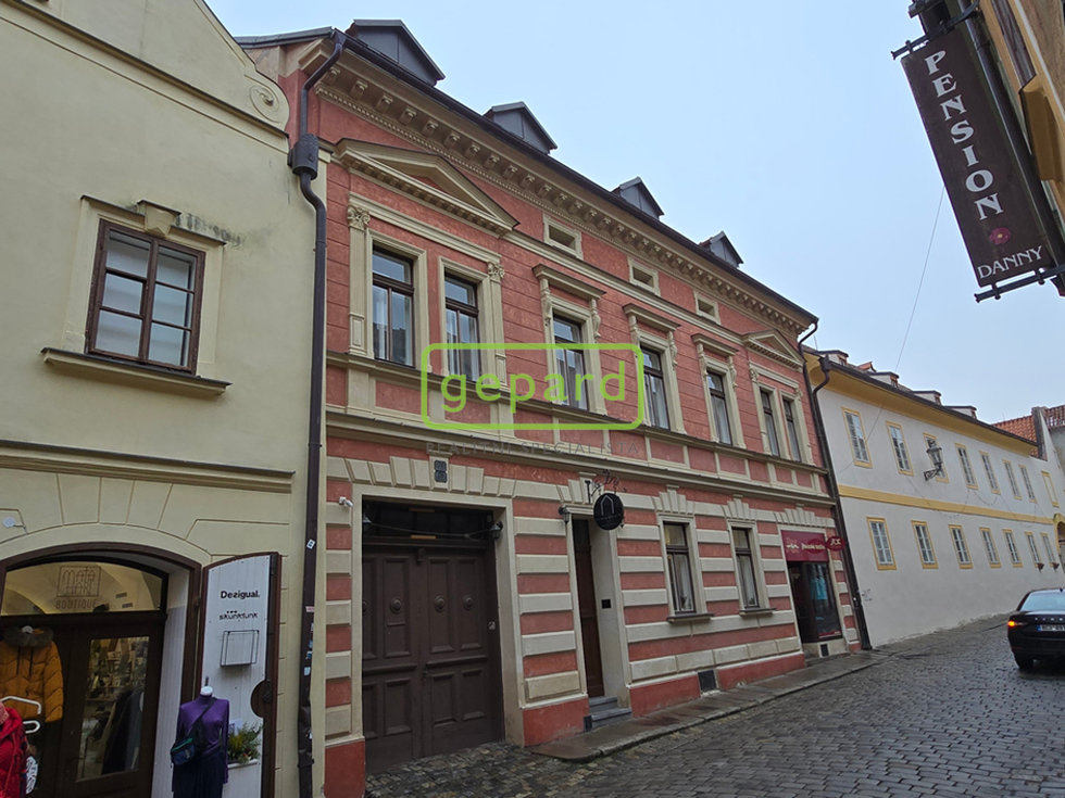 Pronájem obchodu 180 m², Český Krumlov