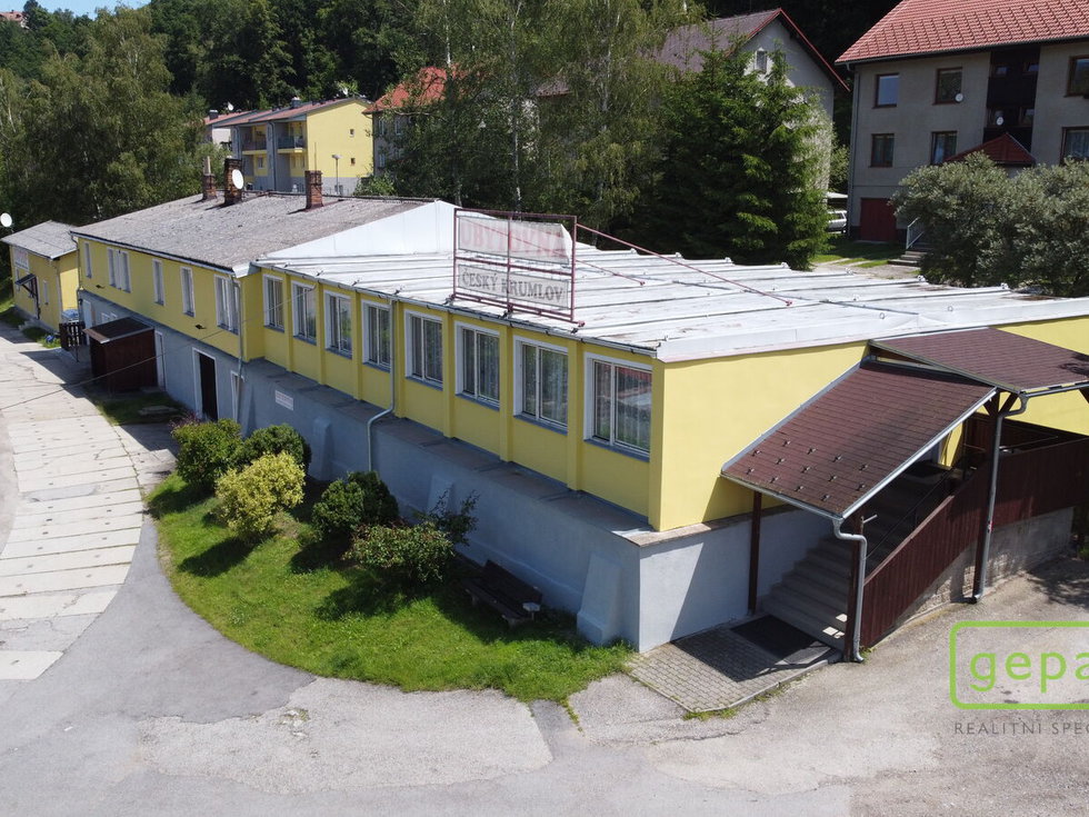 Prodej hotelu, penzionu 800 m², Český Krumlov