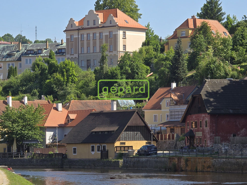 Prodej historického objektu 250 m², Český Krumlov