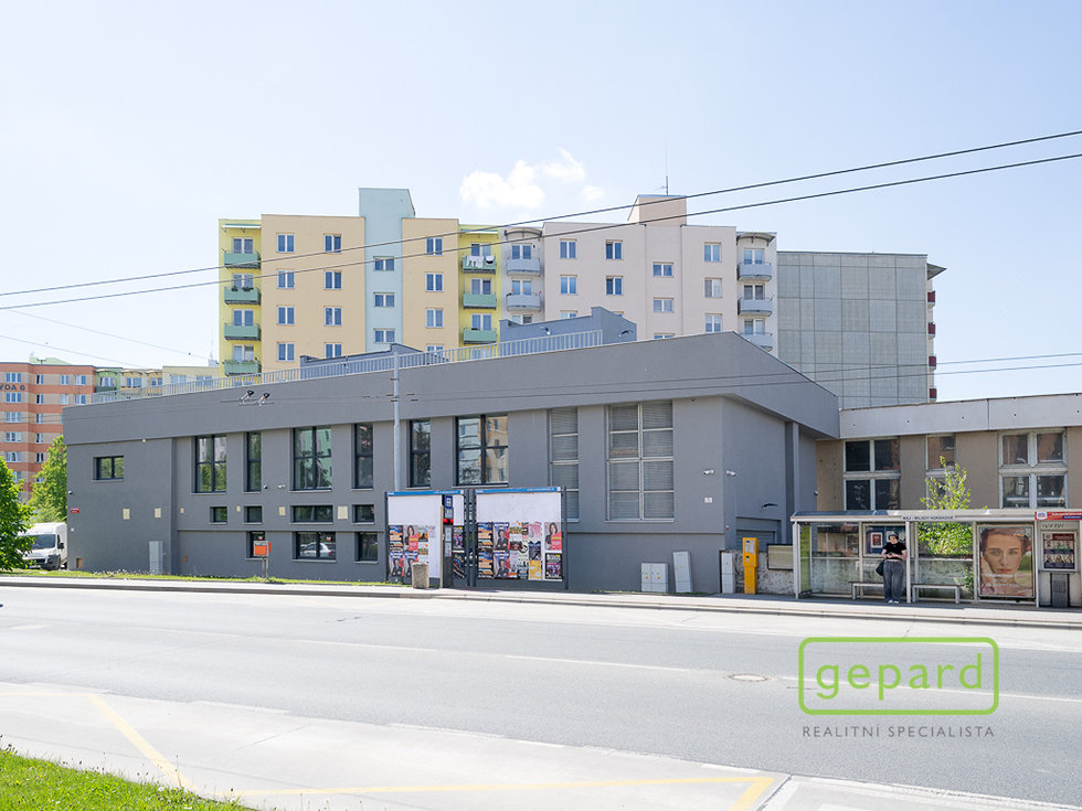 Prodej obchodu 1032 m², České Budějovice