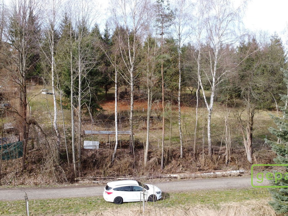 Prodej stavební parcely 3135 m², Vimperk