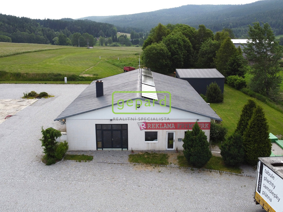 Prodej Ostatních komerčních prostor 902 m², Frymburk