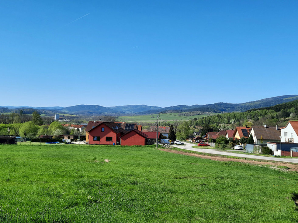Prodej louky 3266 m², Kájov