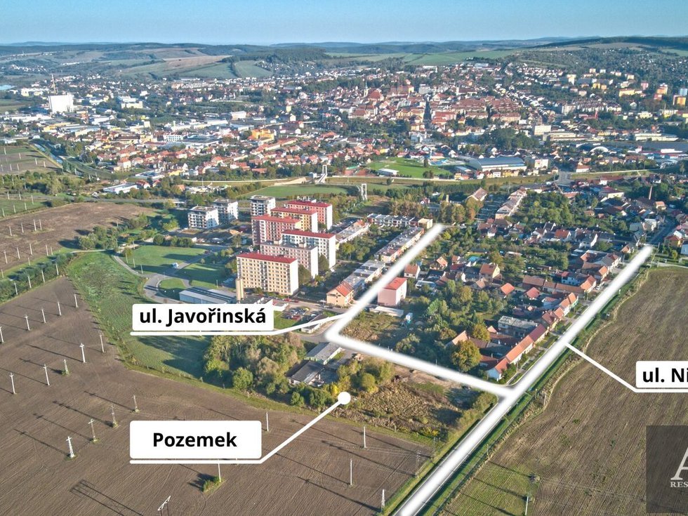 Prodej komerčního pozemku 4435 m², Uherský Brod