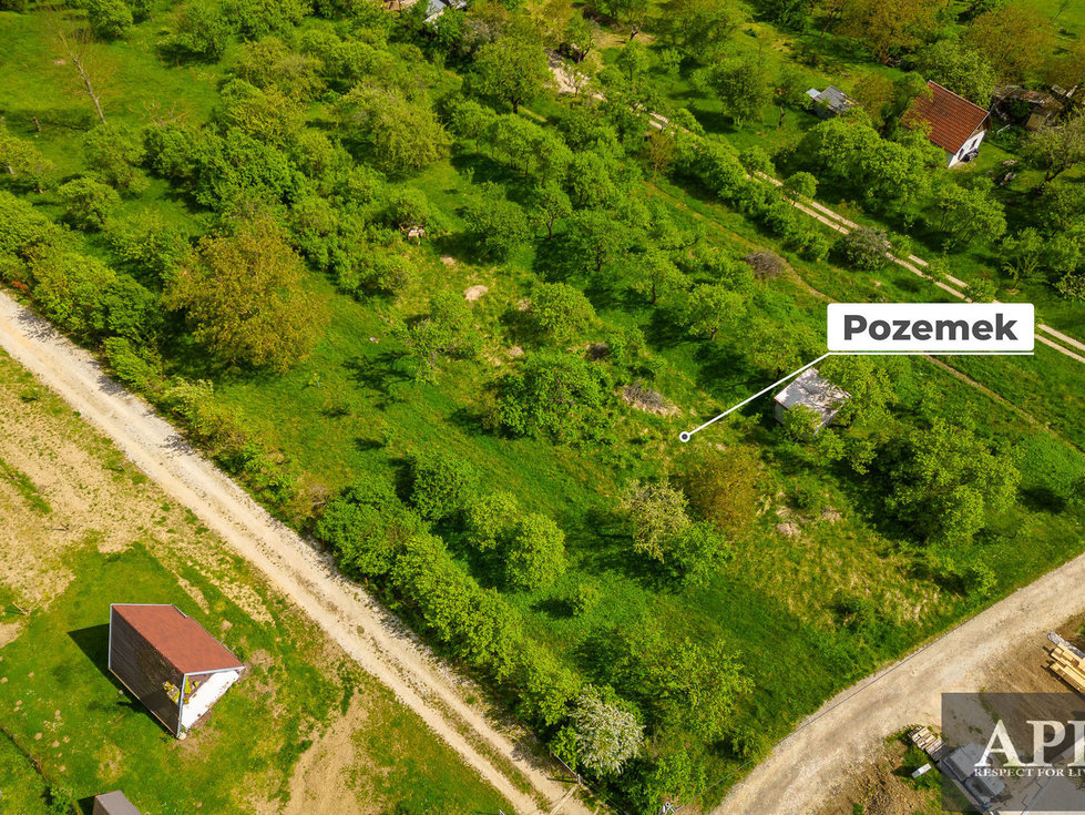 Prodej stavební parcely 1110 m², Uherský Brod