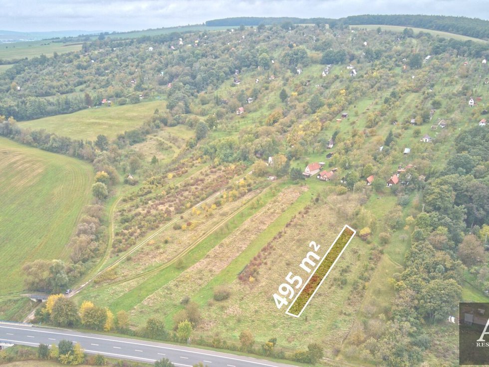 Prodej louky 495 m², Uherský Brod