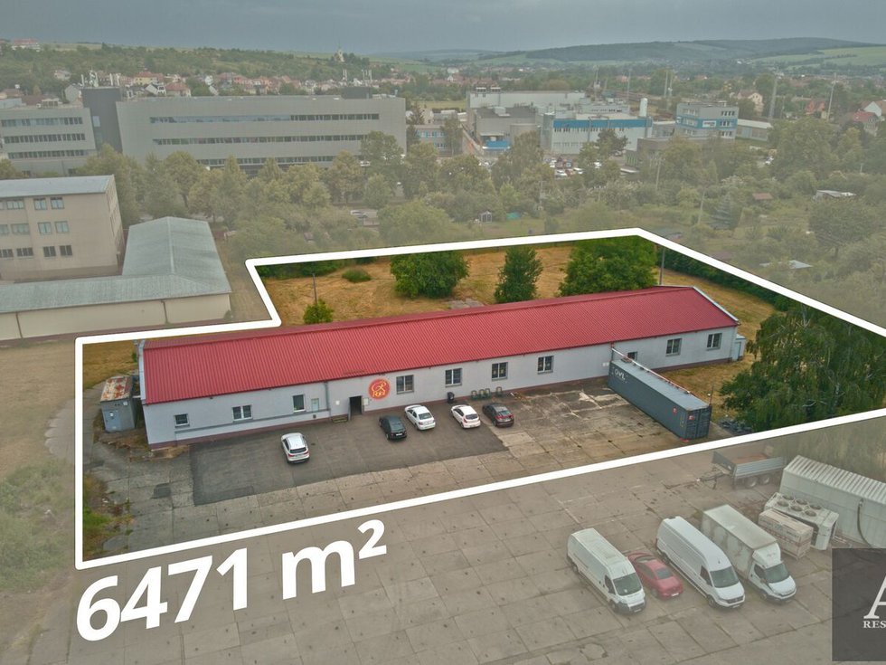 Pronájem obchodu 6471 m², Uherské Hradiště