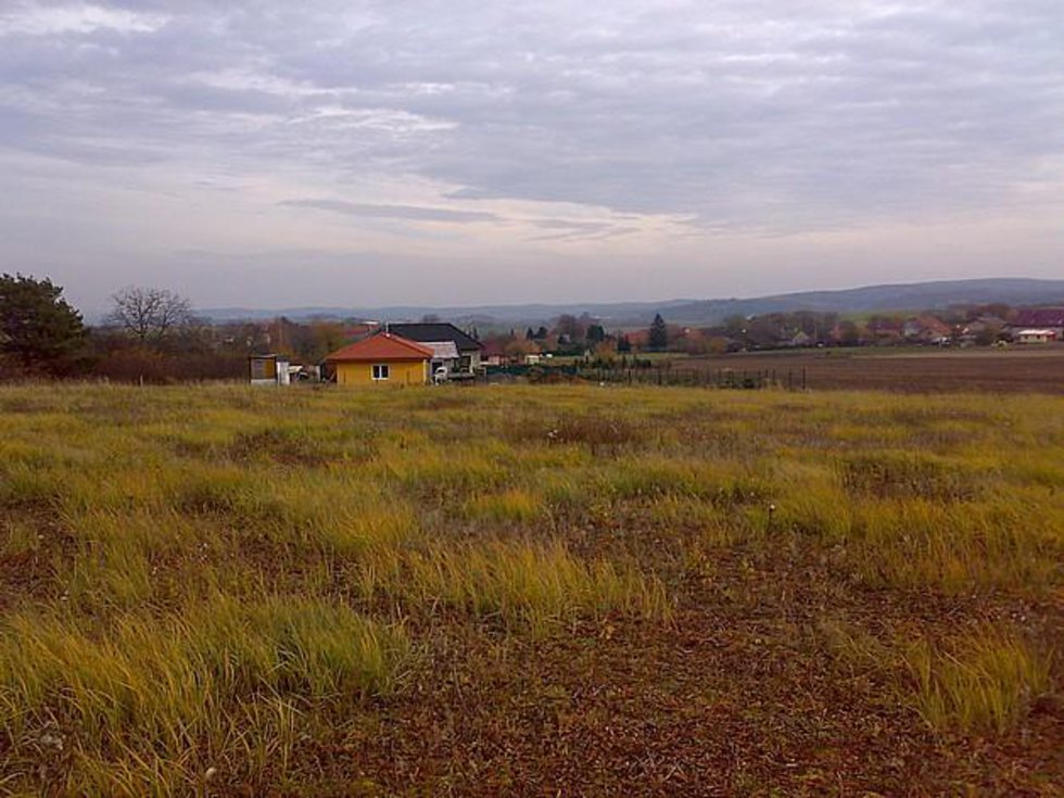 Prodej stavební parcely 1376 m², Občov