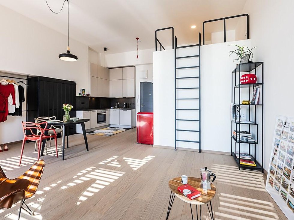 Pronájem bytu 1+kk, garsoniery 49 m², Praha