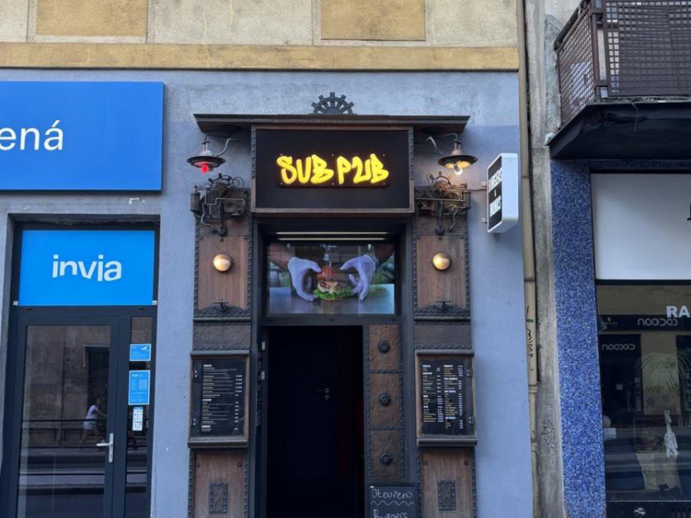 Pronájem restaurace 100 m², Praha