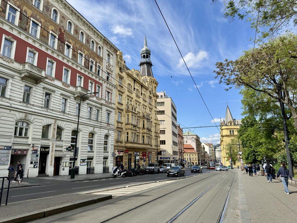 Pronájem bytu 2+1 75 m², Praha
