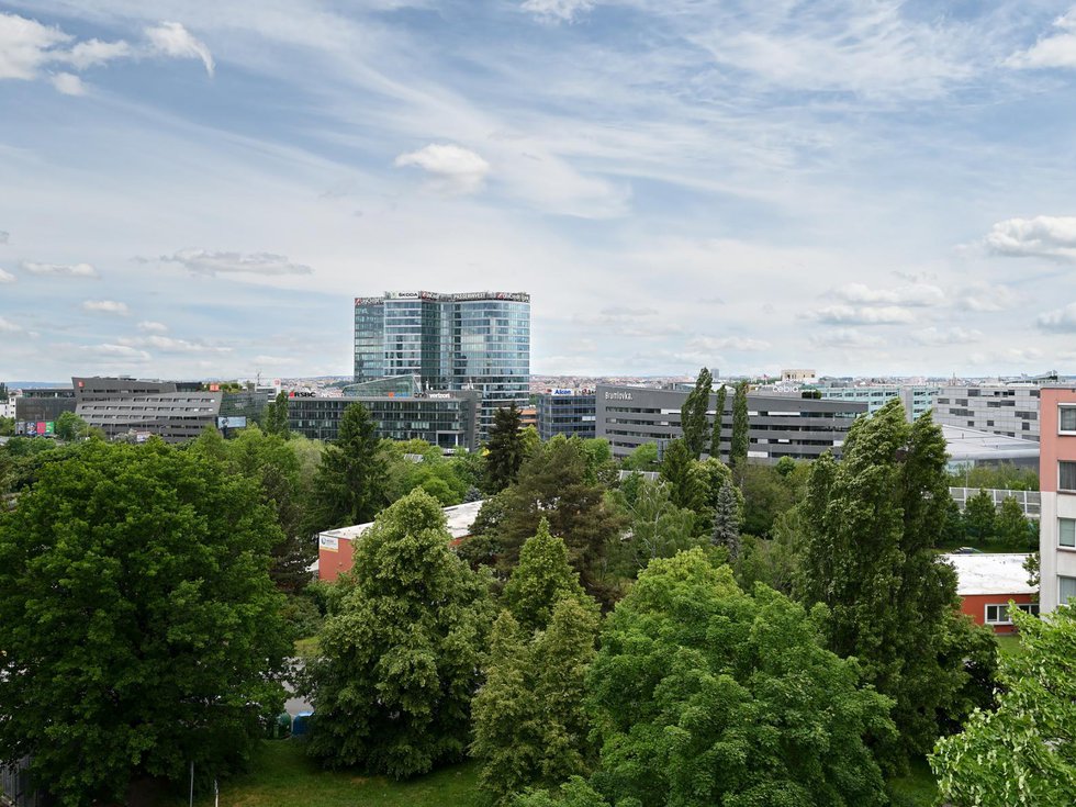 Pronájem bytu 3+kk 75 m², Praha