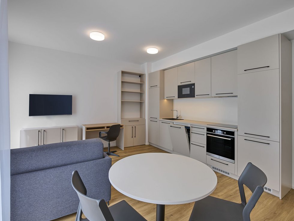 Pronájem bytu 2+kk 50 m², Praha