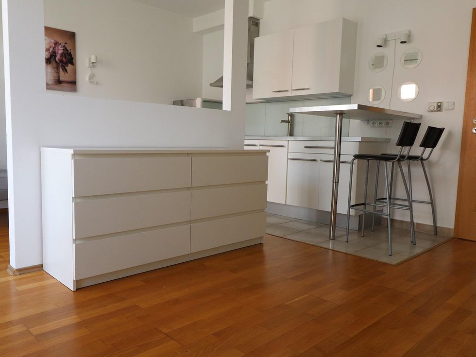 Pronájem bytu 1+kk, garsoniery 35 m², Praha