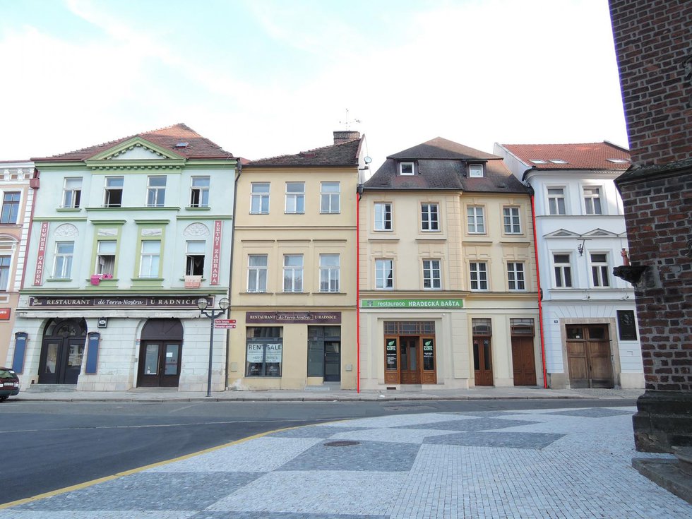 Pronájem bytu 1+kk, garsoniery 29 m², Hradec Králové