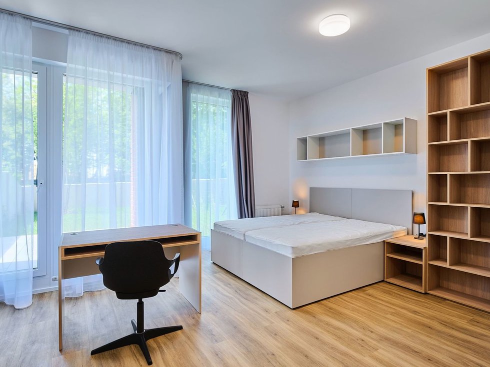 Pronájem bytu 1+kk, garsoniery 37 m², Praha