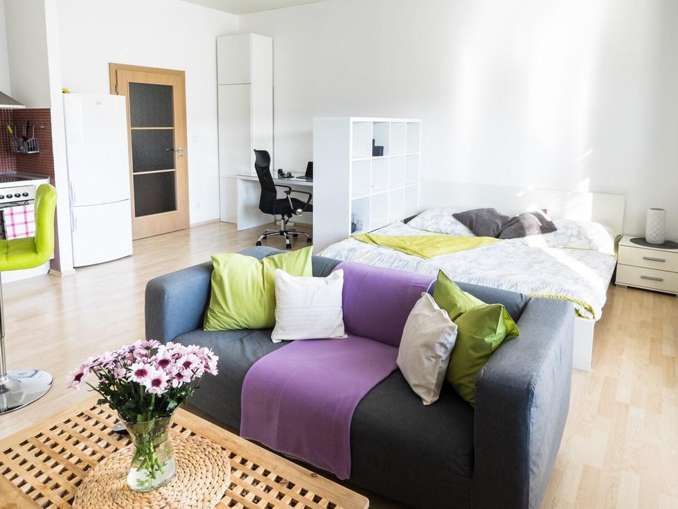 Prodej bytu 1+kk, garsoniery 43 m², Praha
