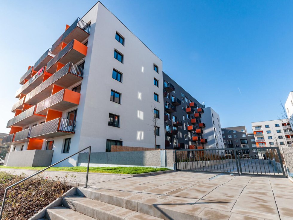 Pronájem bytu 1+kk, garsoniery 34 m², Praha