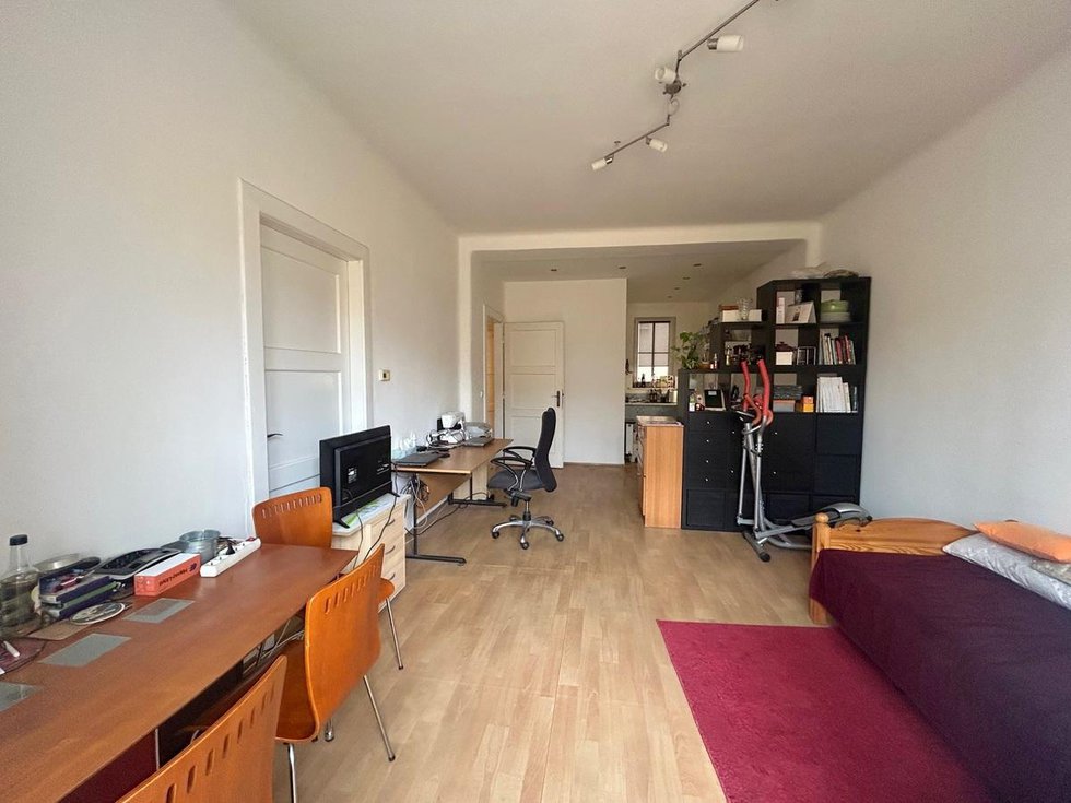 Pronájem bytu 2+kk 73 m², Praha