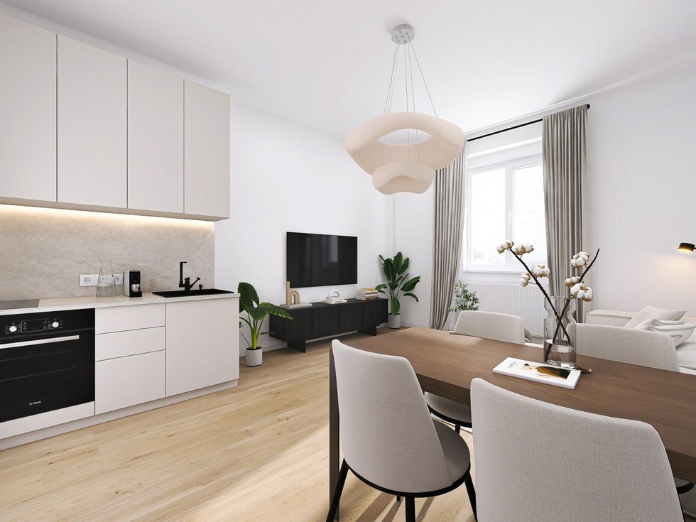 Prodej bytu 2+kk 40 m², Praha