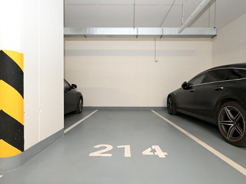 Pronájem parkovacího místa 15 m², Praha