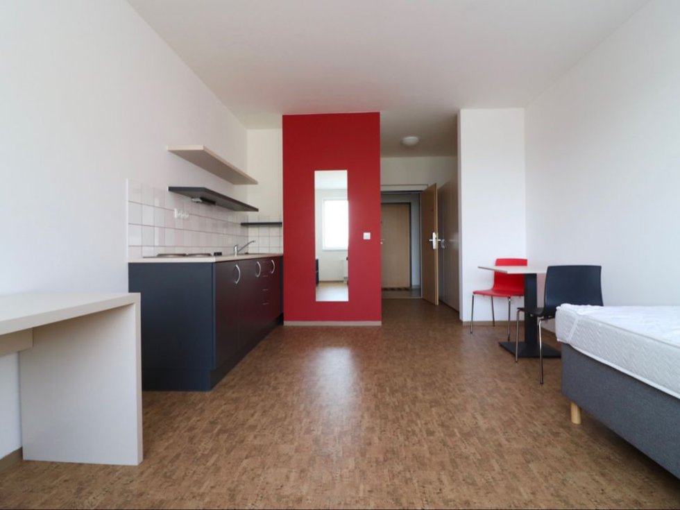 Pronájem bytu 1+kk, garsoniery 33 m², Praha