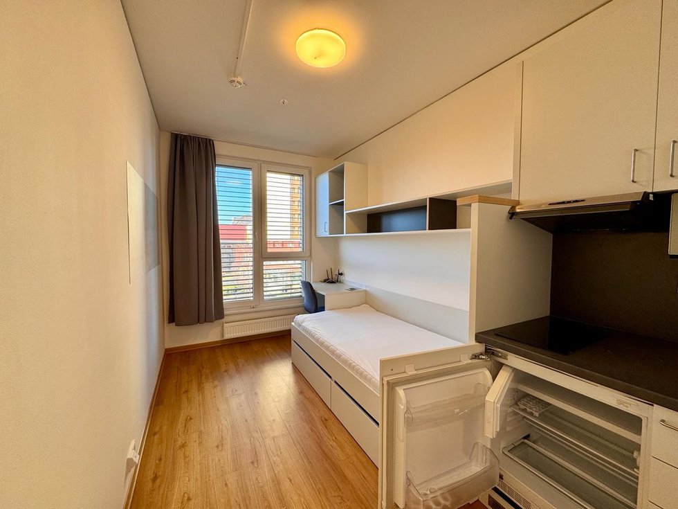 Pronájem bytu 1+kk, garsoniery 15 m², Praha