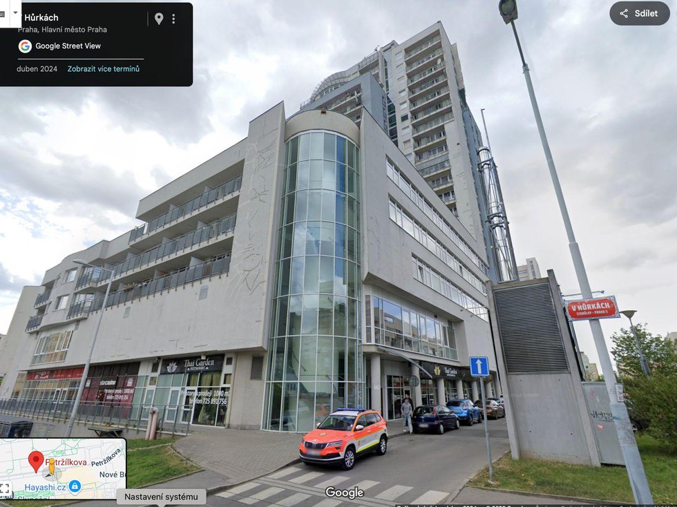 Prodej parkovacího místa, Praha