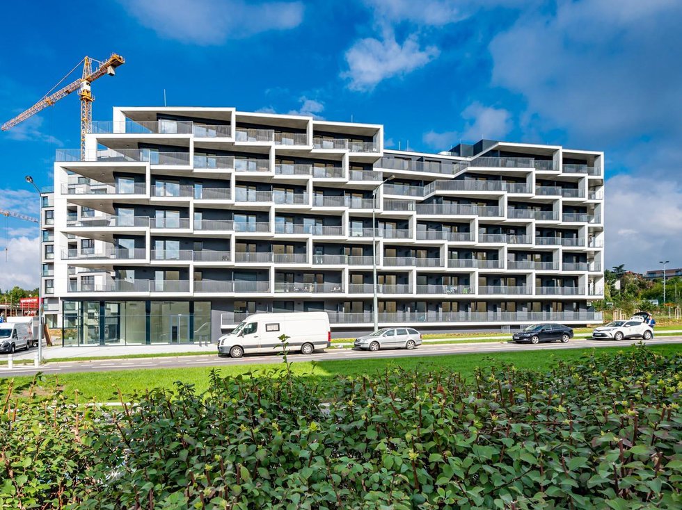 Pronájem bytu 1+kk, garsoniery 35 m², Praha