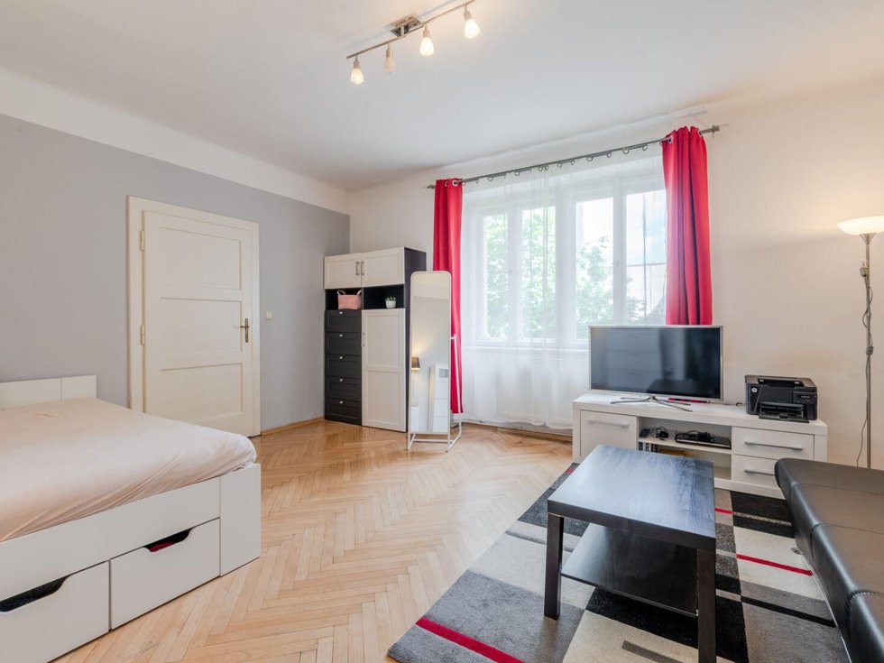 Pronájem bytu 1+1 53 m², Praha