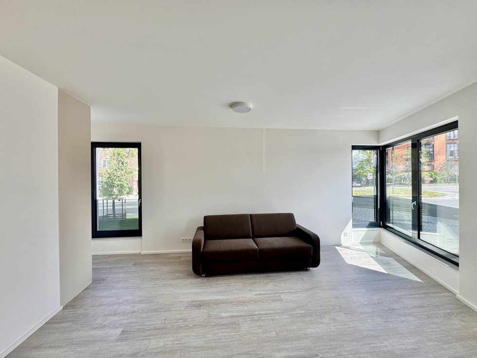 Pronájem bytu 1+kk, garsoniery 40 m², Praha