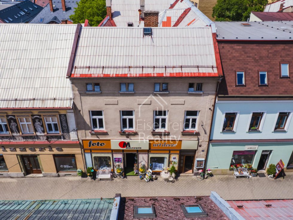 Prodej činžovního domu 290 m², Rychnov nad Kněžnou
